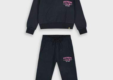 Φούτερ φόρμα με τύπωμα | ΜΑΥΡΟ - Energiers - 